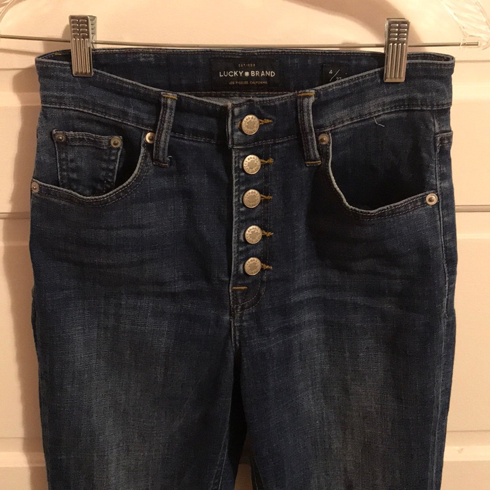 Lucky Brand Bridgette Skinny 4/27